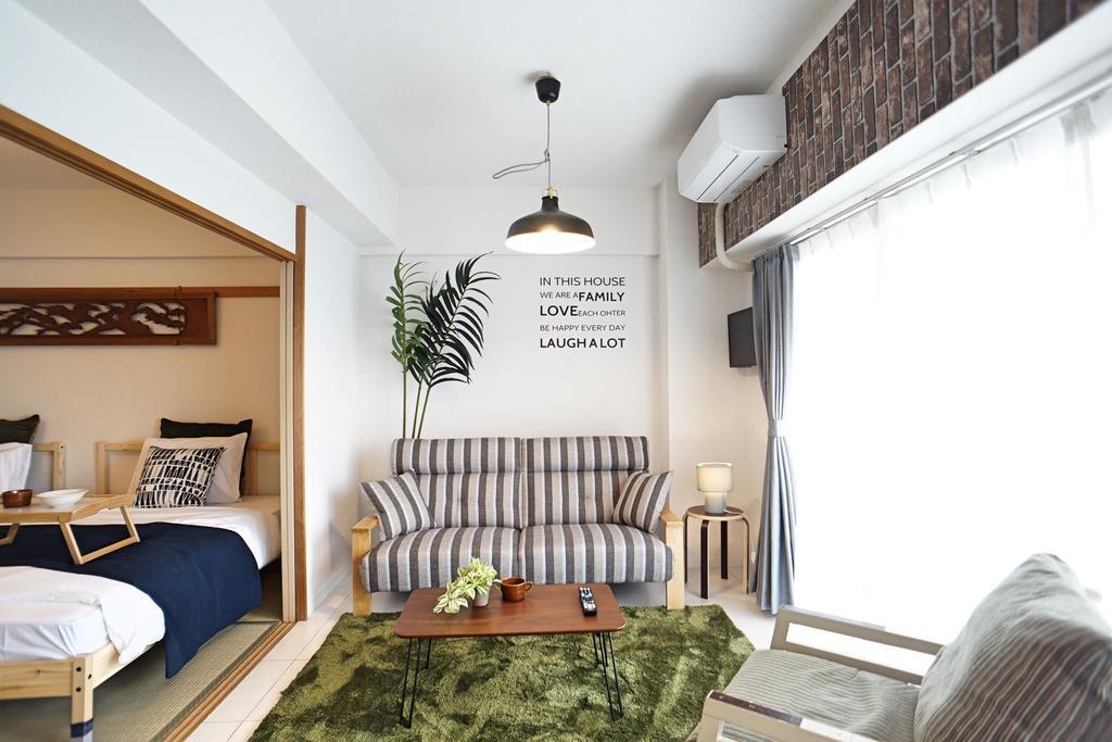 Million Apartment Osaka Eksteriør billede