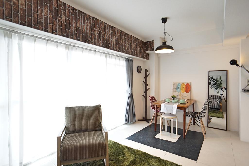 Million Apartment Osaka Eksteriør billede