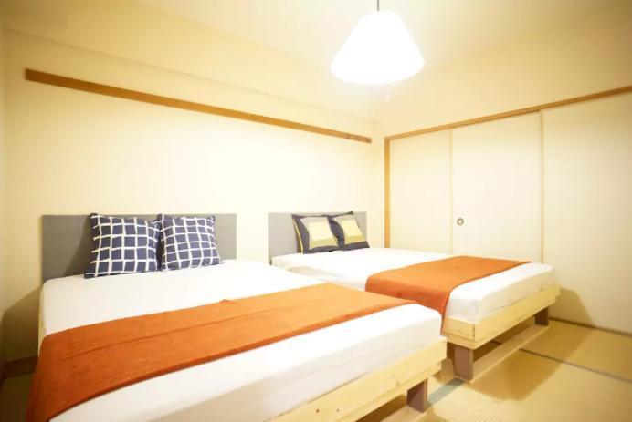 Million Apartment Osaka Eksteriør billede