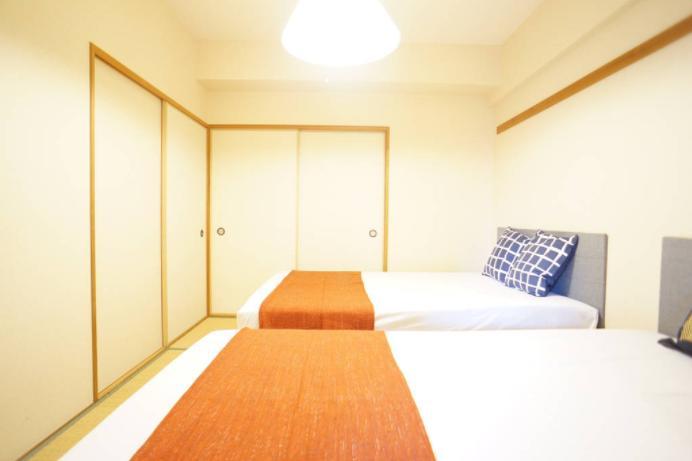 Million Apartment Osaka Eksteriør billede