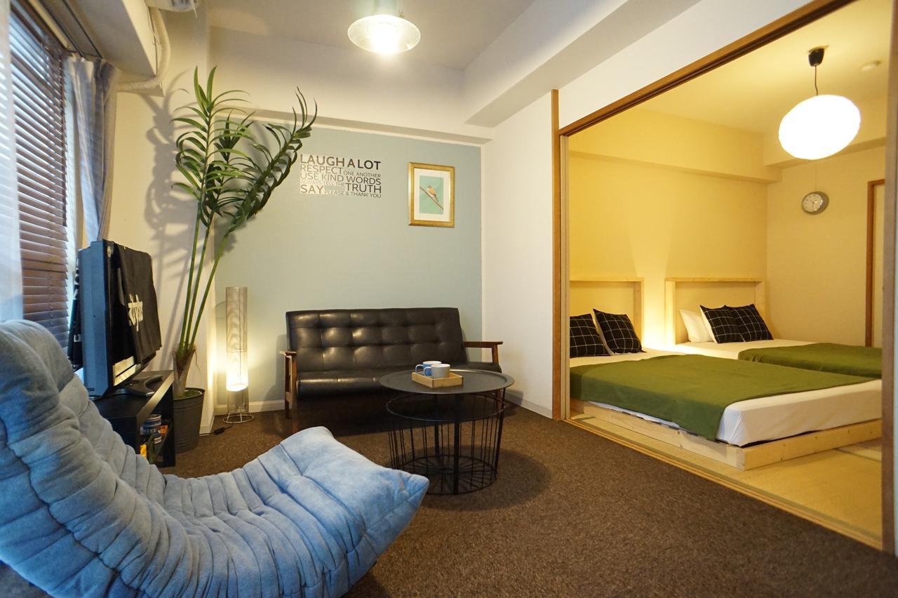 Million Apartment Osaka Eksteriør billede