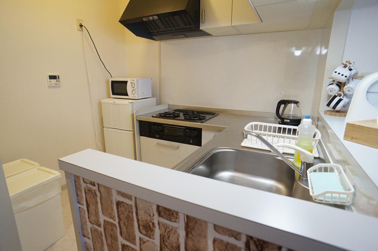 Million Apartment Osaka Eksteriør billede