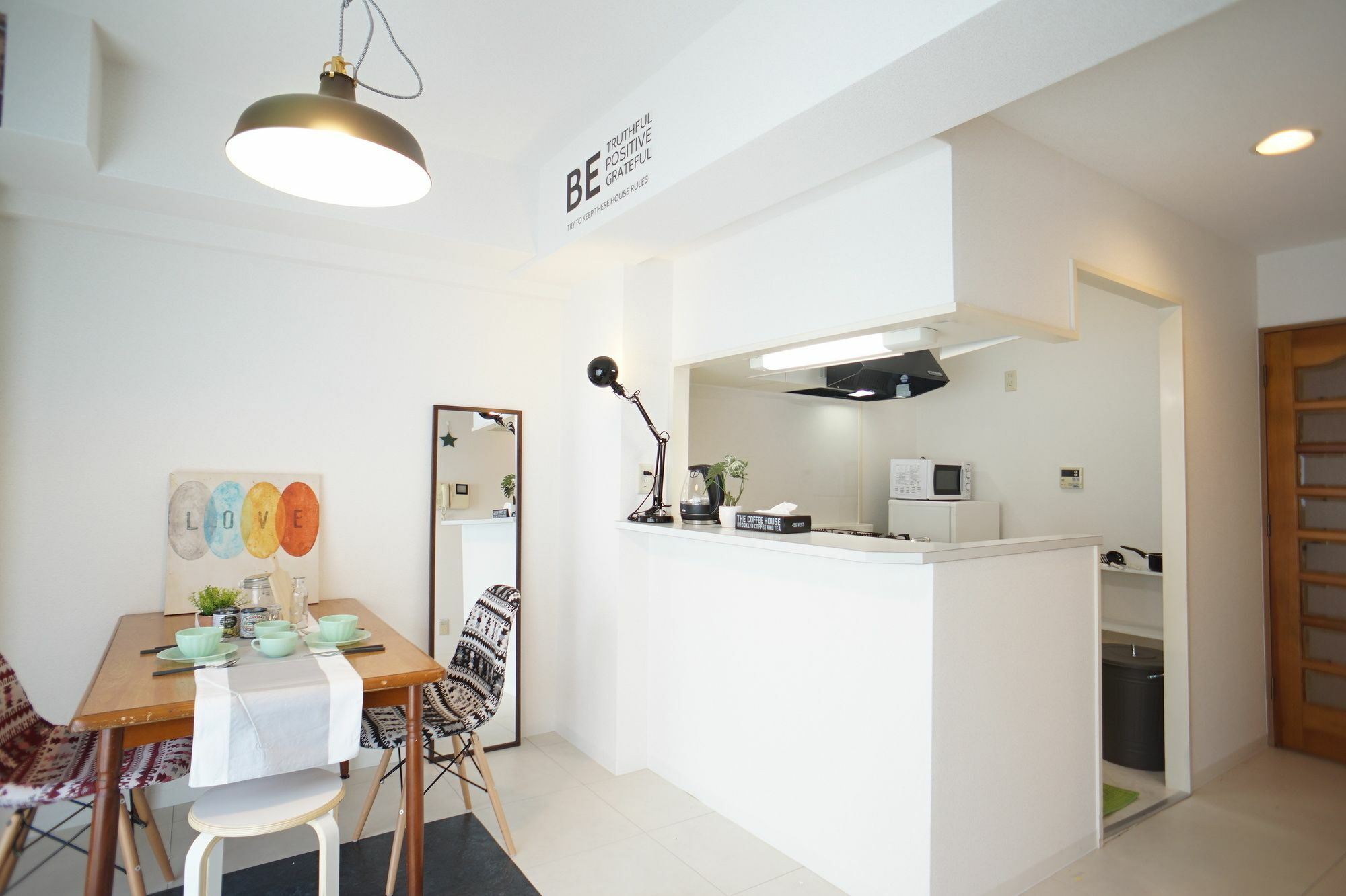 Million Apartment Osaka Eksteriør billede
