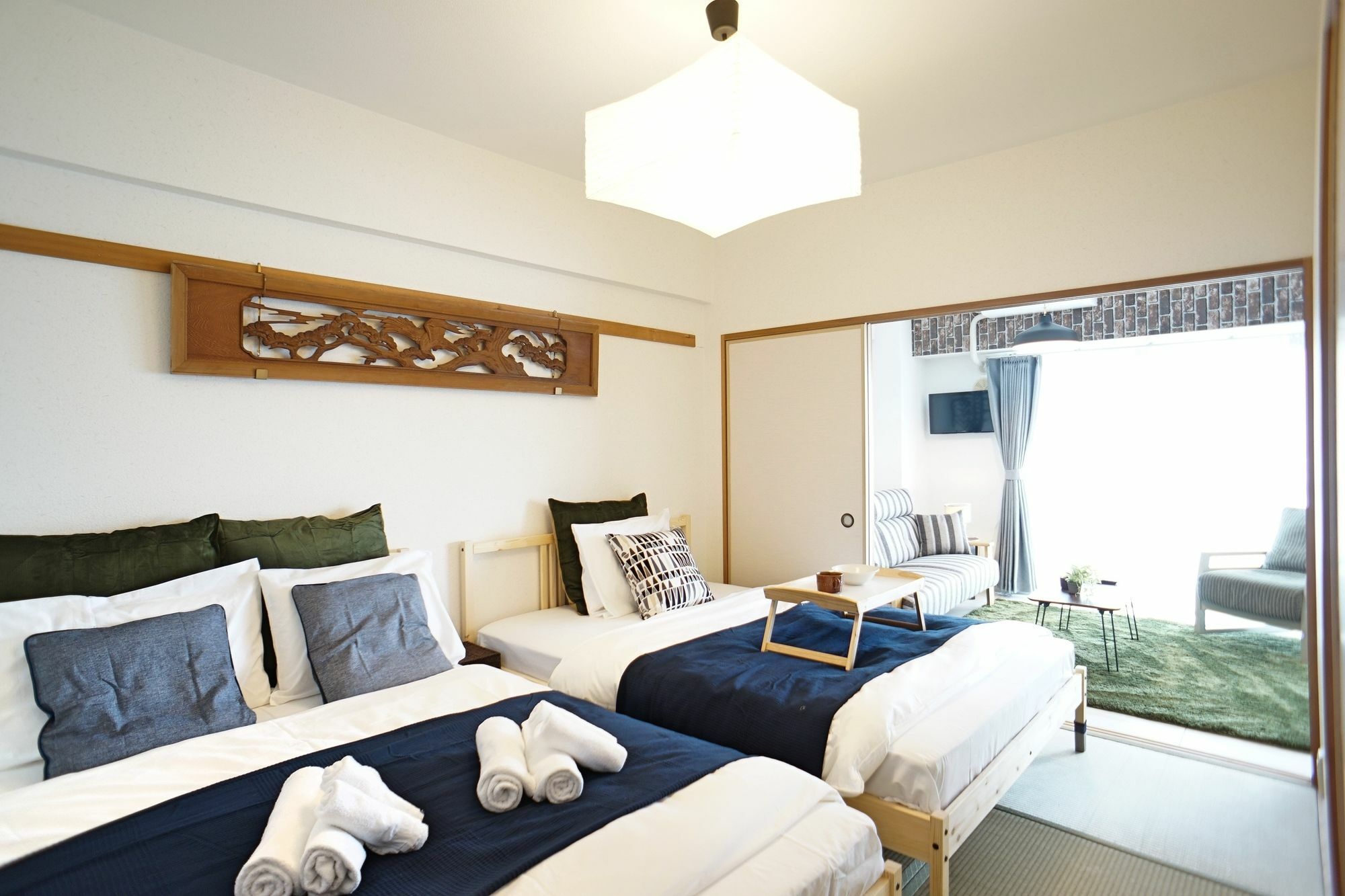 Million Apartment Osaka Eksteriør billede