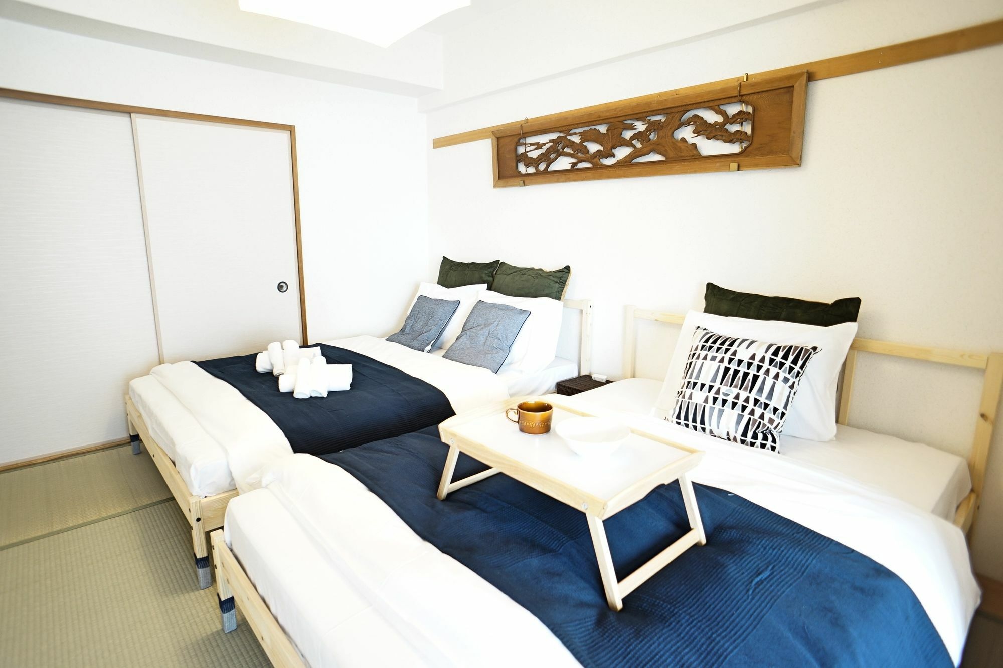 Million Apartment Osaka Eksteriør billede