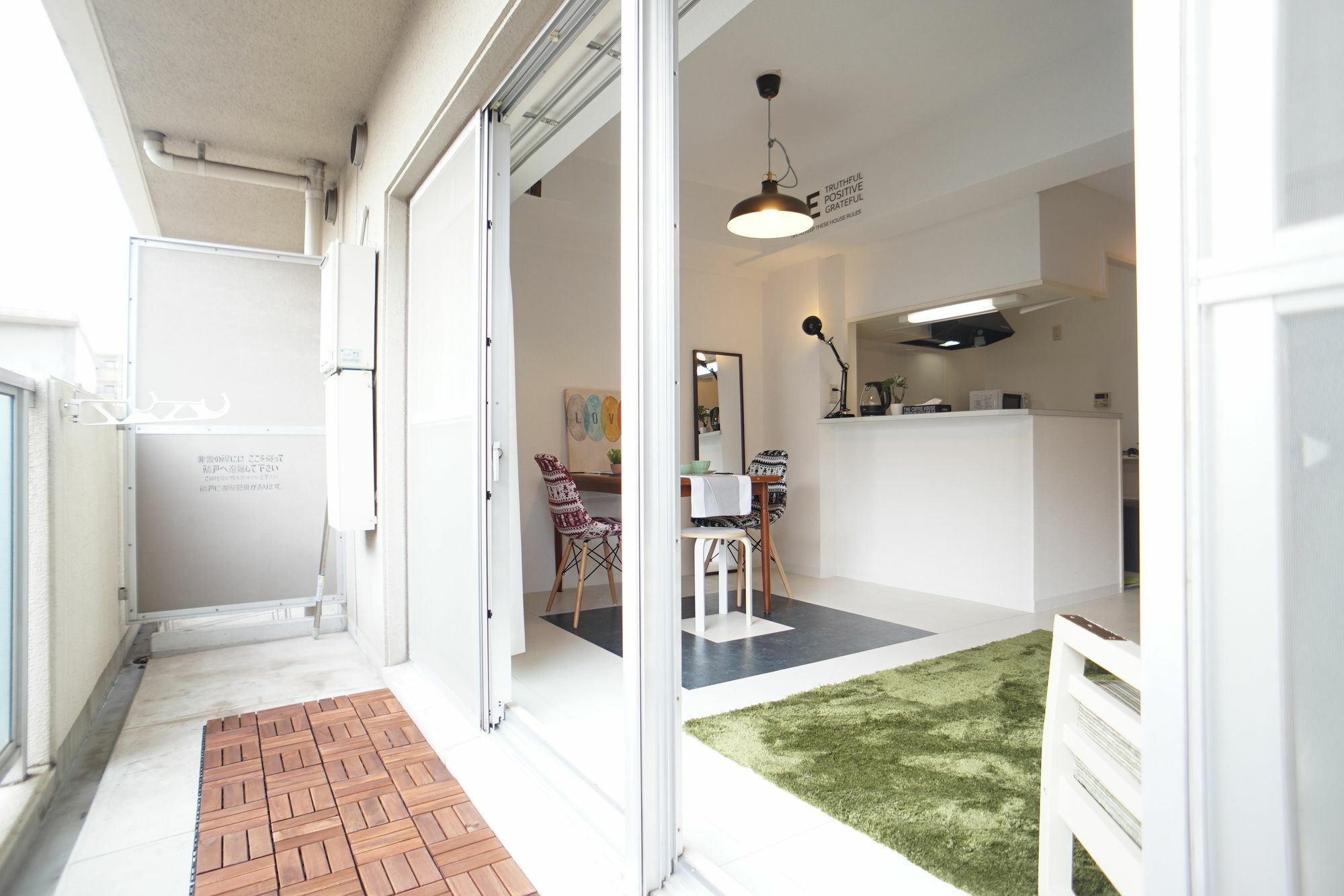 Million Apartment Osaka Eksteriør billede