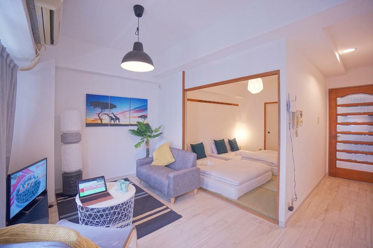 Million Apartment Osaka Eksteriør billede