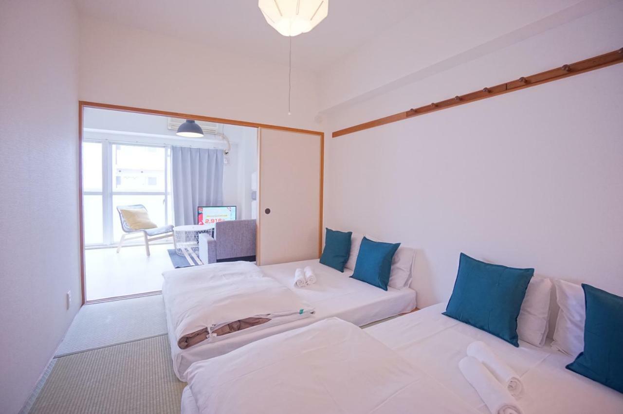 Million Apartment Osaka Eksteriør billede