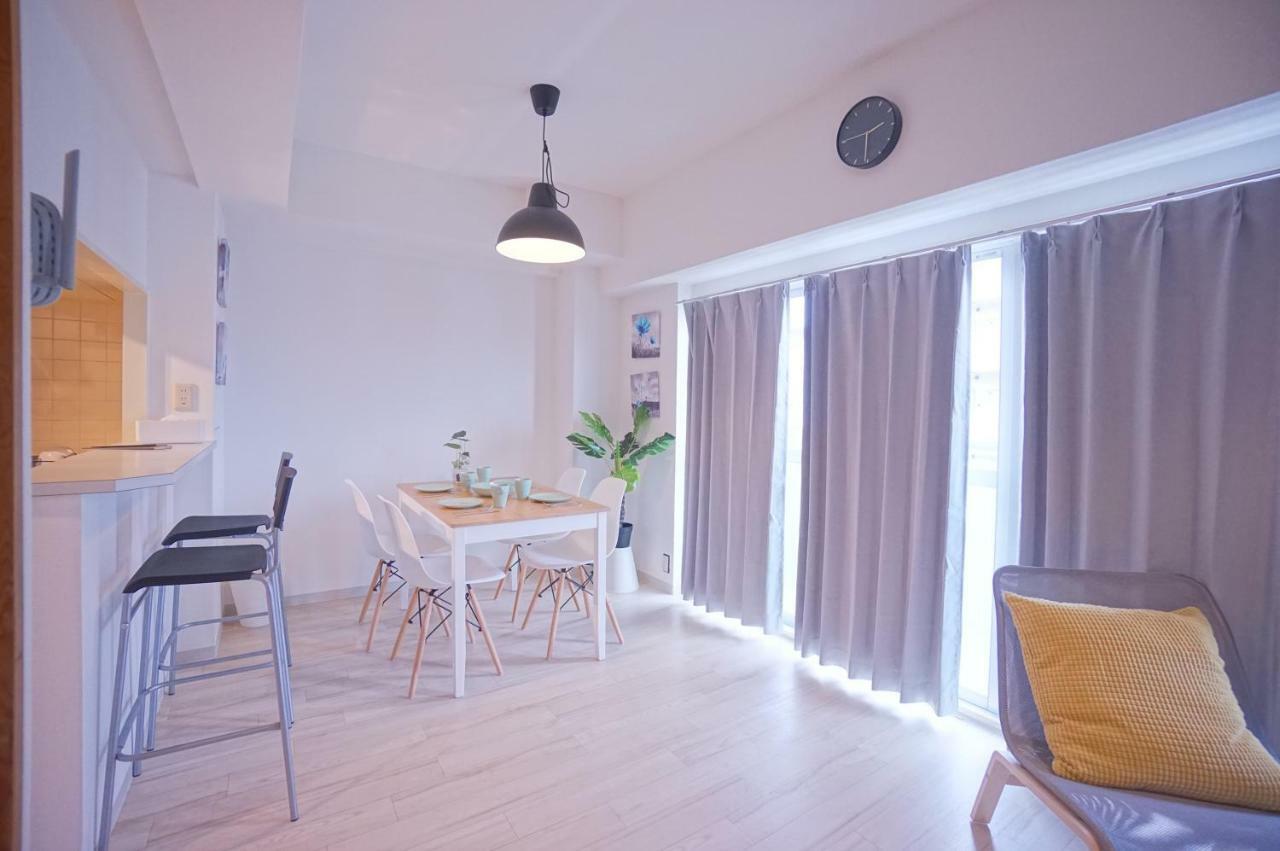 Million Apartment Osaka Eksteriør billede
