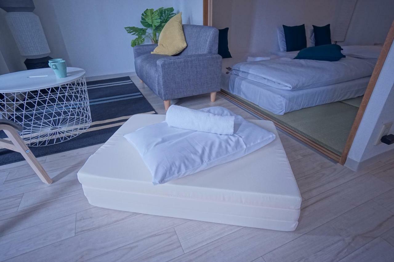 Million Apartment Osaka Eksteriør billede