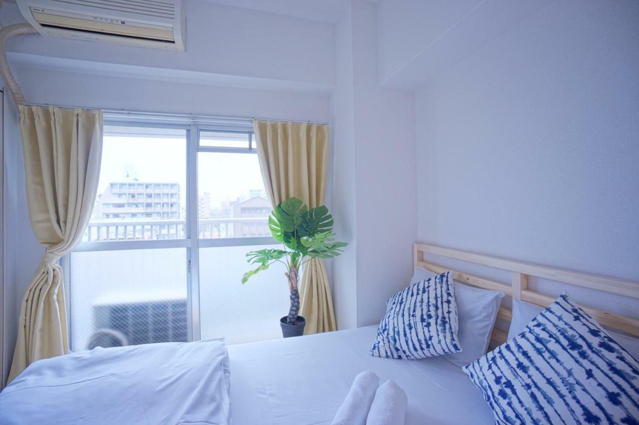 Million Apartment Osaka Eksteriør billede